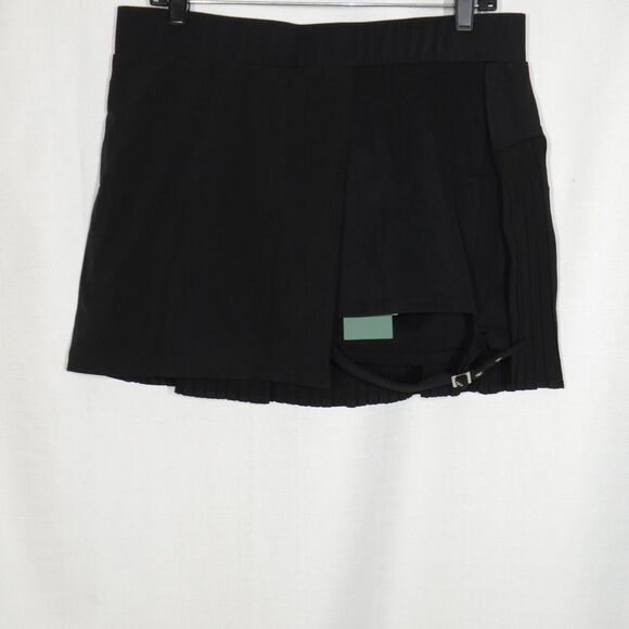 Halara Breezeful Back Pleated Single Leg Strap Mini Skort Size XL - Picture 5 of 11